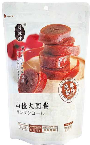 ShanZheYuan Sweet Snack (Hawthorn Flav)/160g