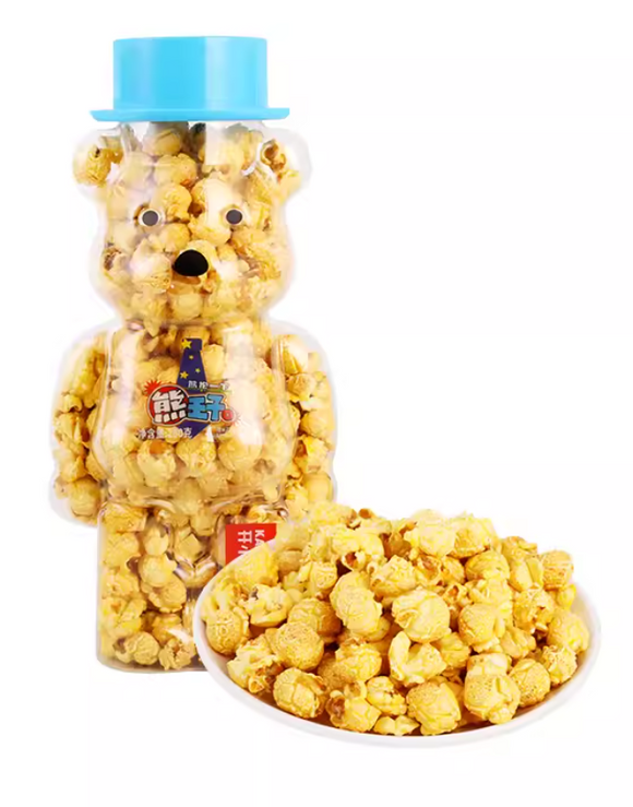 Bear Hug Fruit Flavor Pop Corn/280g