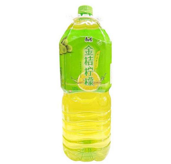 Kang Shi Fu Kumquat And Lemon Flavored Drink/2L
