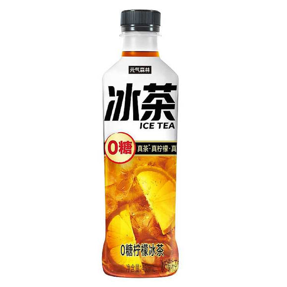 YuanQiSenLi Lemon Tea (Low Sugar)/450ml