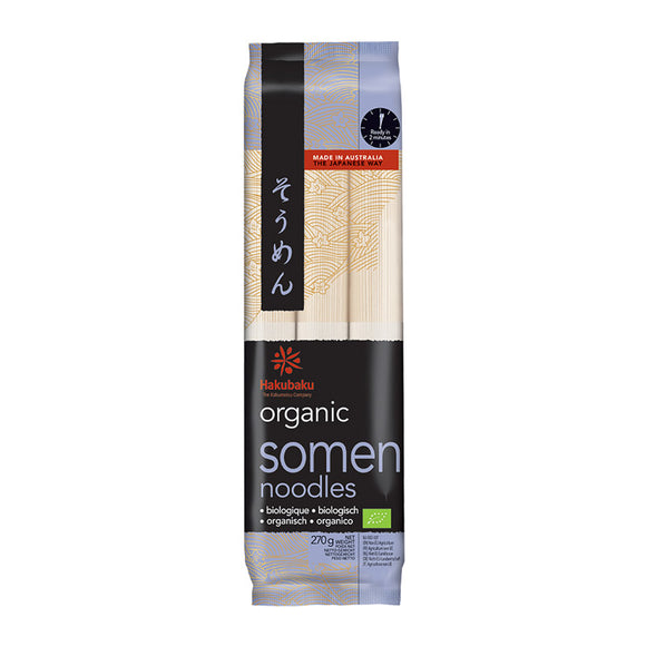 Hakubaku Organic Somen Noodle/270g