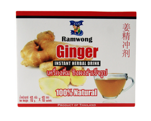 Ramwong Ginger Instant Drink/10g*10pk