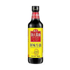 Haitian Delicious Light Soy Sauce/500ml