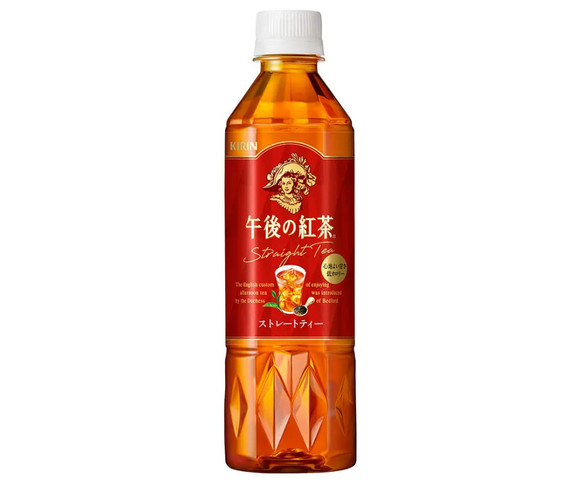 KIRIN Straight Tea (Black Tea)/500ml