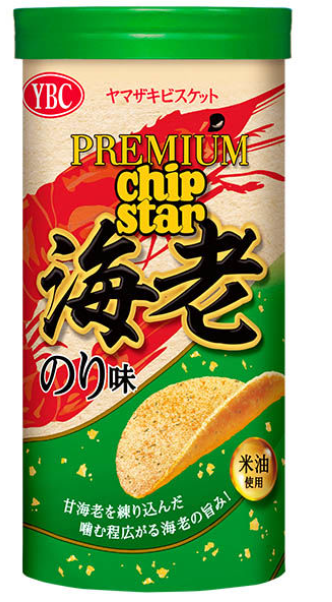 YBC Potato Chips Shrimp Seaweed Flavor/45g