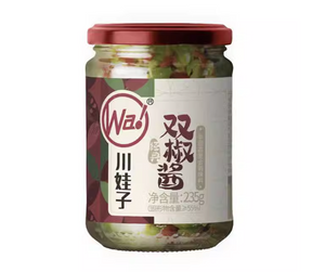 CWZ Green & Red Chili Sauce/235g