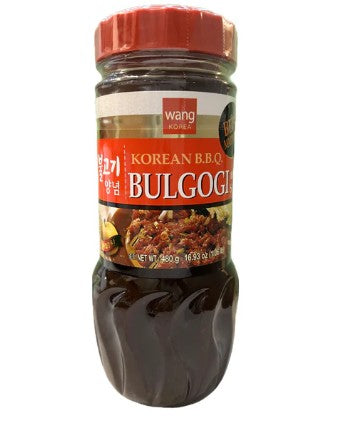 WANG Korean BBQ Sauce (Beef Bulgogi)/480g