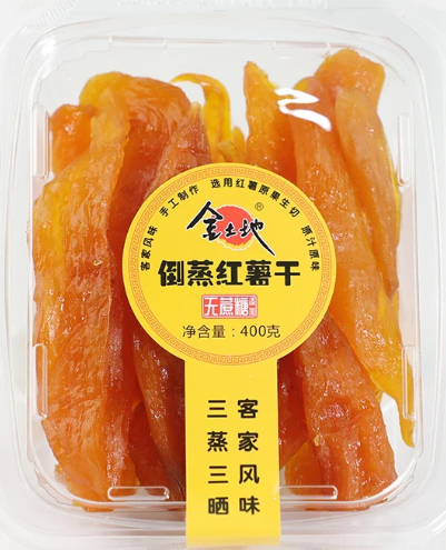 Nongjia Sweet Potato Stripe/250g