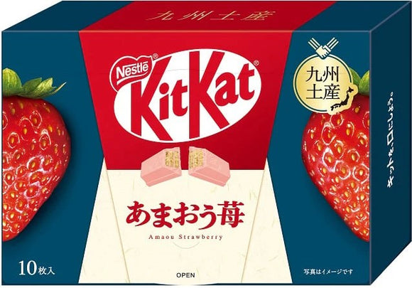 NESTLE KitKat Amaou King Strawberry Chocolate/139.2g