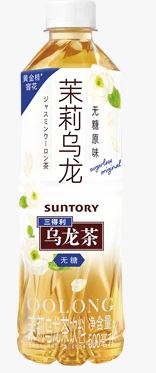 Suntory Jasmin Oolong Tea (Free Sugar)/500ml