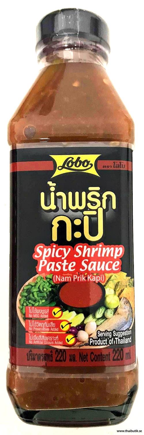 Lobo Spict Shrimp Paste Sauce/220ml