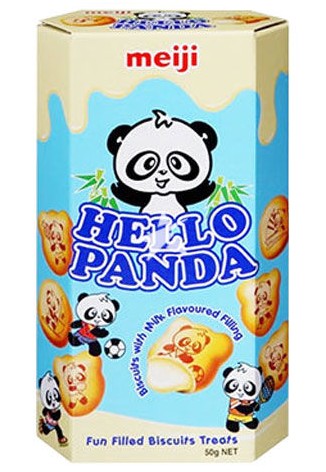 MEIJI Hello Panda Milk Flavour/50g