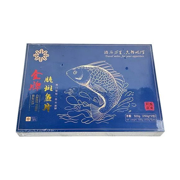All Shine Crispy Tilapia Slice/500g