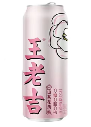 Wang Lao Ji Camellia Flavour Herbal Tea No Sugar/310ml