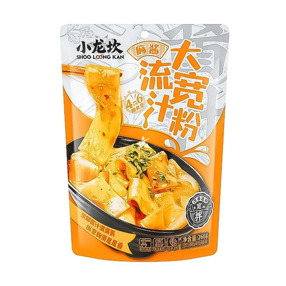 Xiaolongkan Shoo Loong Kan Instant Potato Wide Noodle Sesame Flavour/ 266g