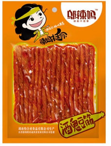 Wulama Spicy Soybean Roll Snack/70g