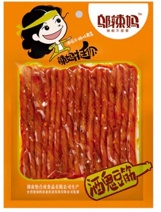 Wulama Spicy Soybean Roll Snack/70g