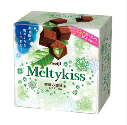 MEIJI Meltykiss Rich Matcha 53g