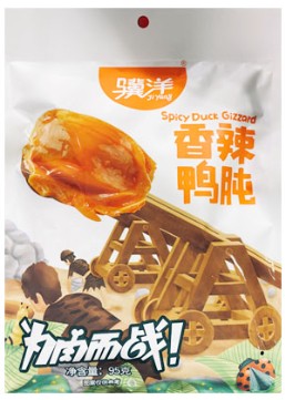 JiYang Spicy Duck Gizzard/95g