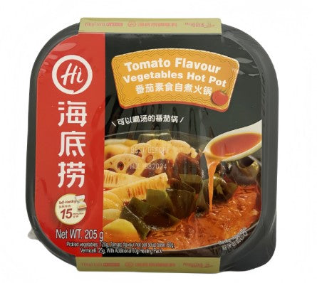 HDL Tomato Flavour Hot Pot with Vegetable/ 205g