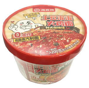 HDL Mashed Potato Noodles Korean Sweet & Spicy Flavour/107g