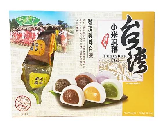 BambooHouse Taiwan Rice Cake(Mixed)/300g