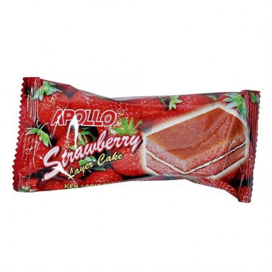 APOLLO Layer Cake Strawberry Flav/18g