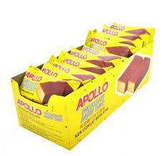 APOLLO Layer Cake Chocolate Flav/18g*24