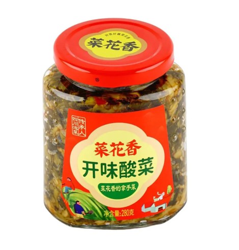 Cai Hua Xian Pickled Vege (Sour & Hot)/350g