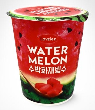 Lavelee Watermelon Ice Cream Bingsu/280ml