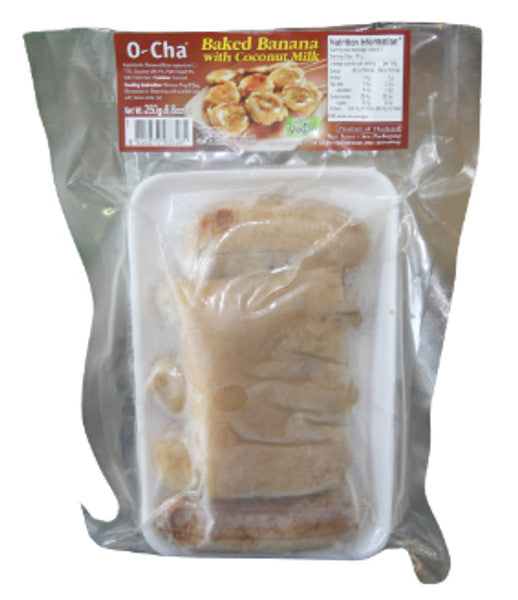 O-Cha Baked Banana With Coconut Milk/250g