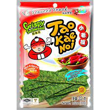 TAOKAENOI Crispy Seaweed (HOT&SPICY)32G