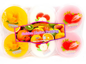 GC Mixed Flavour Pudding/110gX6