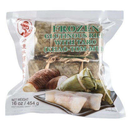 Cock Brand Frozen Glutinous Rice With Taro/454g