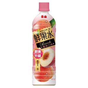 Taisung Fruit Water Peach Flavor/590ml