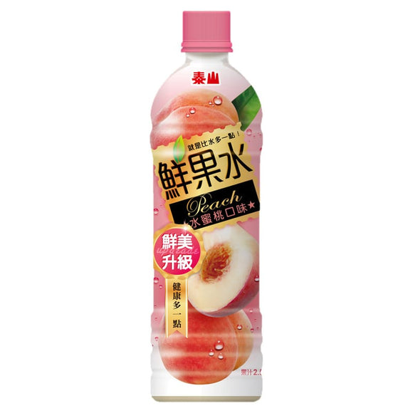 Taisung Fruit Water Peach Flavor/590ml