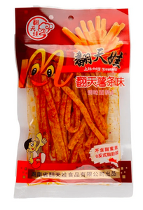 Fan Tian Wa Roasted Flour Stick Snack -Stew Flavor/136g