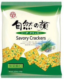 Chung Hsiang Seaweed Cracker Family Pack /370g