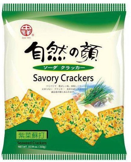 Chung Hsiang Seaweed Cracker Family Pack /370g