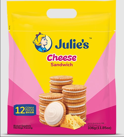 Julie's Cheese Sanwich/336g