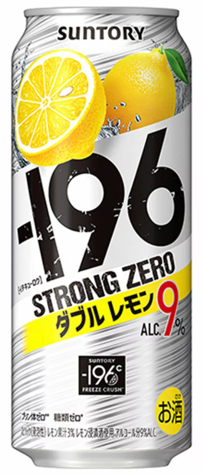 (S)Strong Zero Double Lemon/500ml