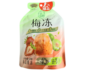LiuliuMei Plum Konjac Jelly-Strawberry/100g