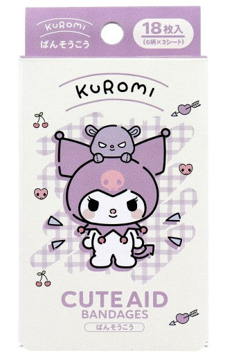 Santan Kuromi Bandage/ 18 pieces