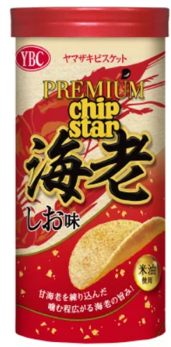 YBC Potato Chips Shrimp Salt Flavor/45g
