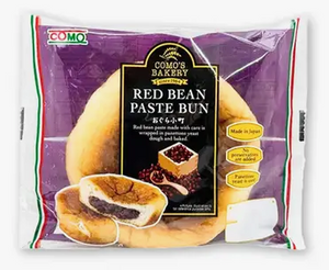 Como's Bakery Red Bean Paste Bun/100g