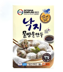 Surasang Octopus Dumplings Mild/18Pc
