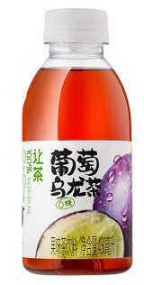 Long Cha Grape Flavoured Oolong Tea Drink/450ml