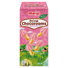 MEIJI Chocorooms Strawberry/35g
