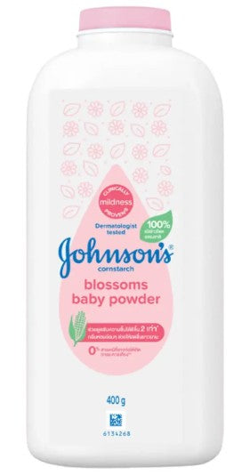 Johnson Cornstarch Blossoms Baby Powder/400g