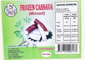 CHEF SELECTED Frozen Cassava(Minced)/900g